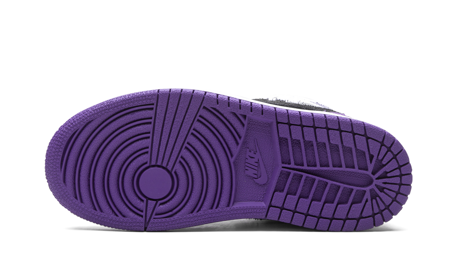 Air Jordan 1 Mid PS "Purple" BQ6932 105