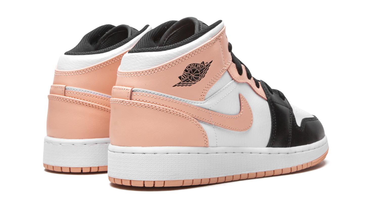 Air Jordan 1 Mid GS "Arctic Orange" 554725 133
