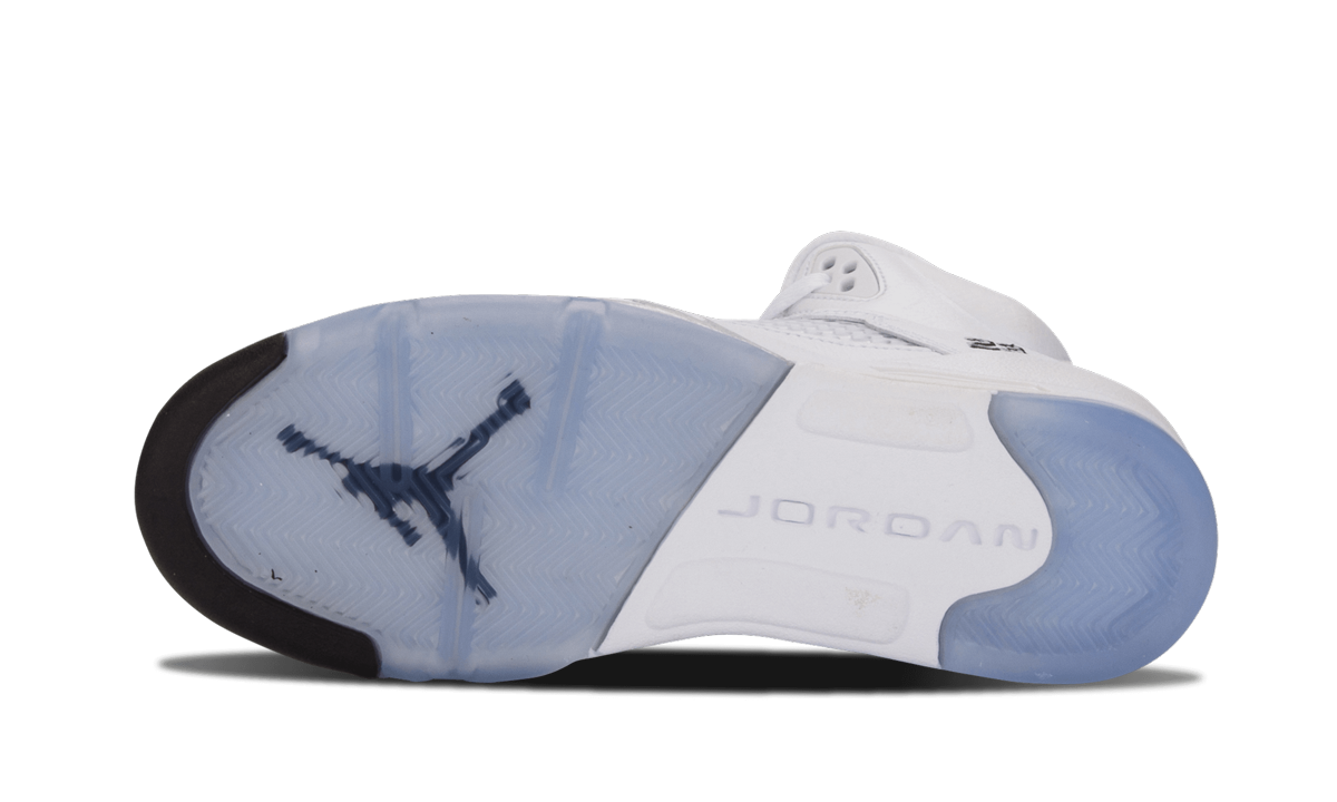 Air Jordan 5 Retro GS "Metallic Silver" 440888 130