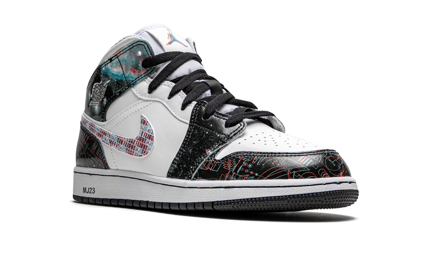 Air Jordan 1 Mid SE GS "Take Flight" BQ6931 114