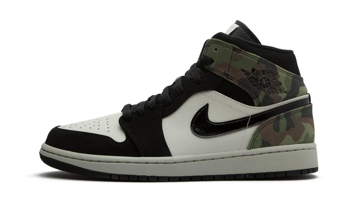Air Jordan 1 Mid "Camo"