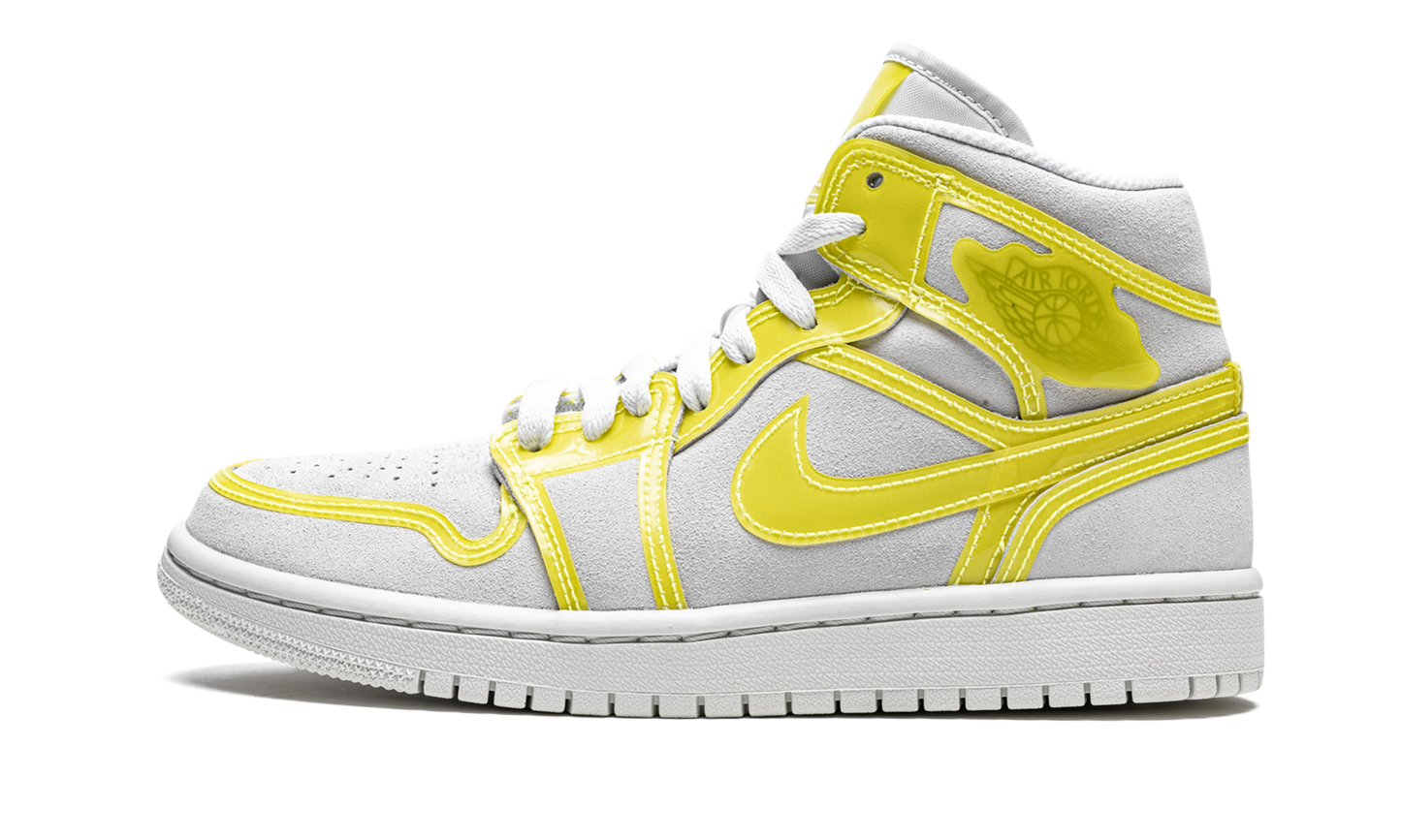 AIR JORDAN 1 MID LX WMNS "Opti Yellow" DA5552 107