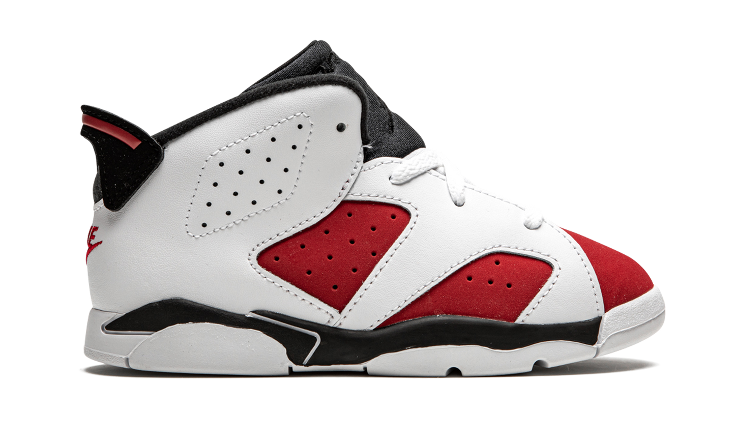 Air Jordan 6 Retro TD "Carmine 2021" 384667 106