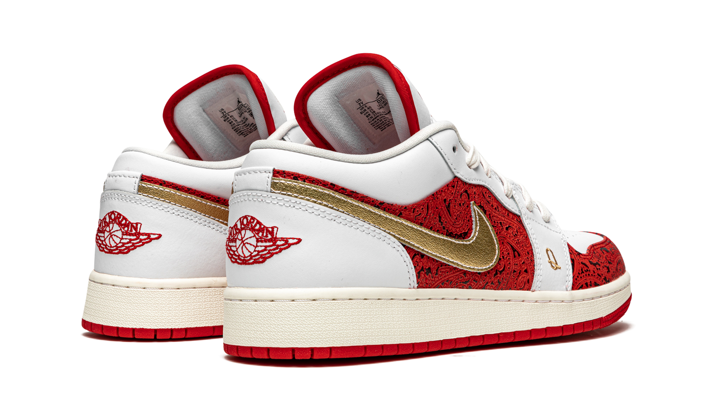 Air Jordan 1 Low SE GS "Spades" DJ5186 100