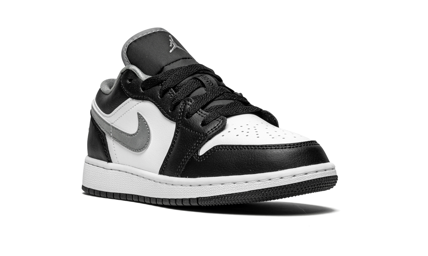 Air Jordan 1 Low GS "Black / Grey / White" 553560 040