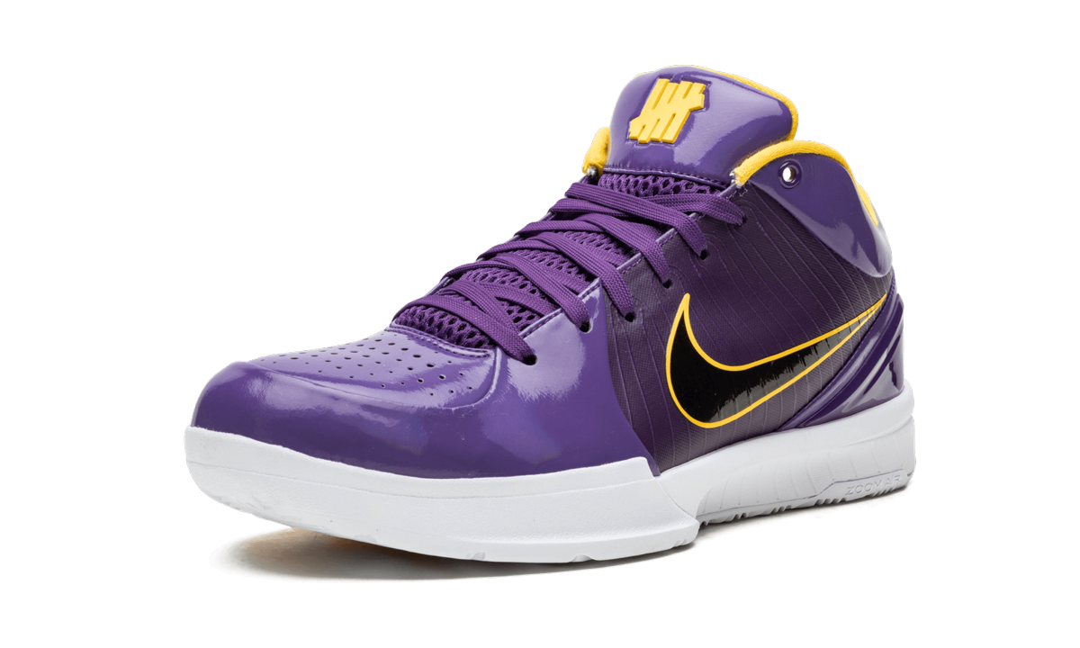 Kobe 4 Protro UNDFTD "Undefeated - LA Lakers" CQ3869 500