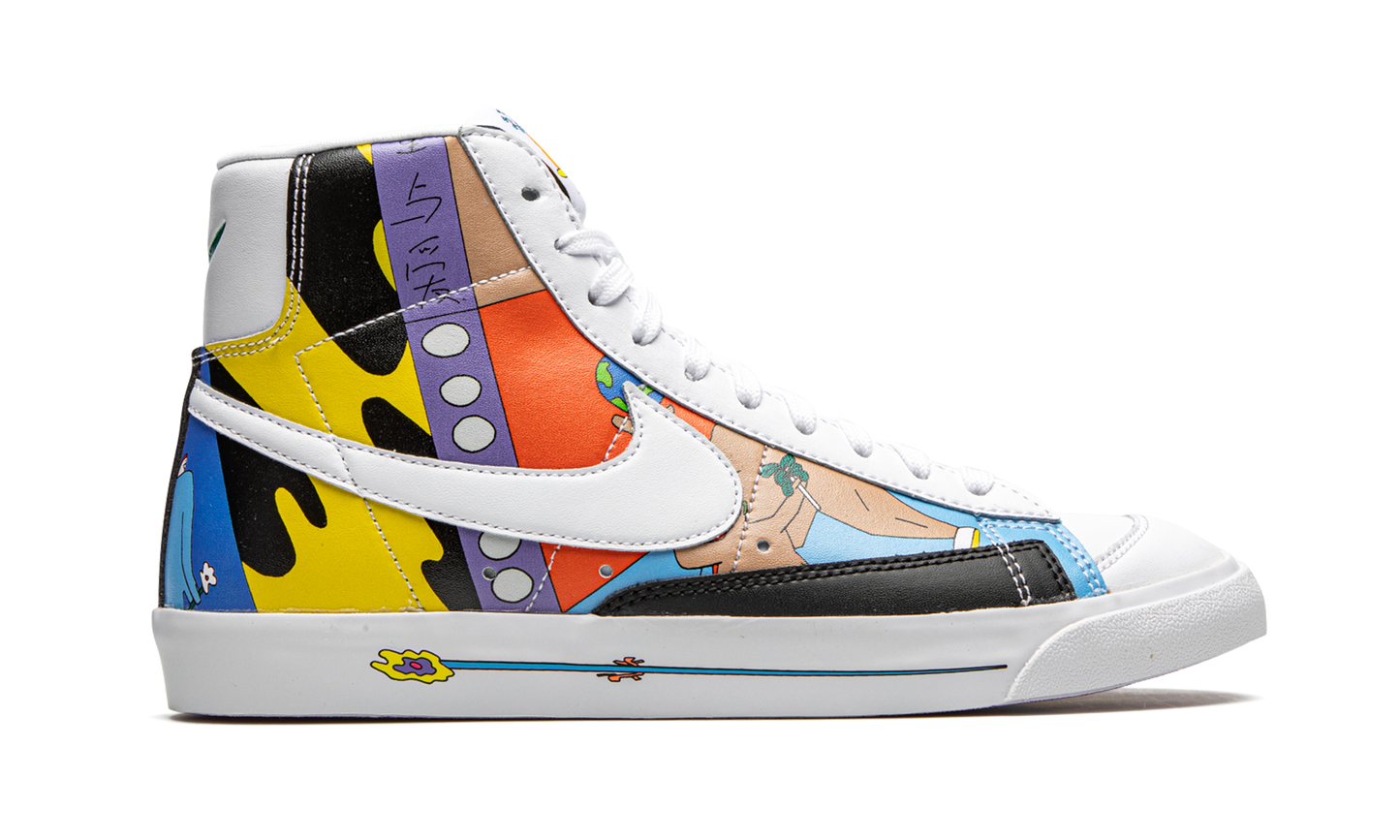 Flyleather Blazer '77 QS "Ruohan Wang"