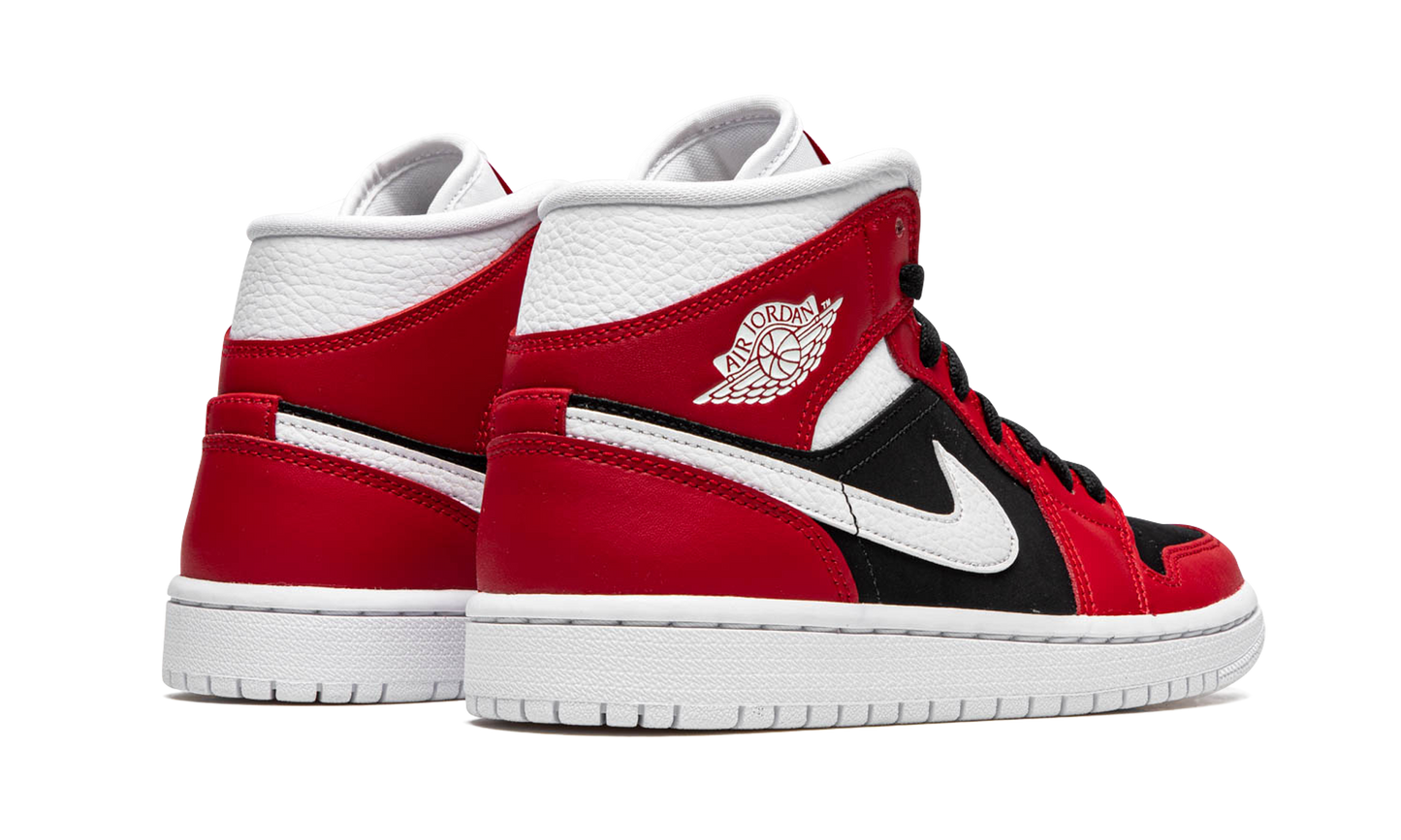 AIR JORDAN 1 MID WMNS "Gym Red / Black" BQ6472 601