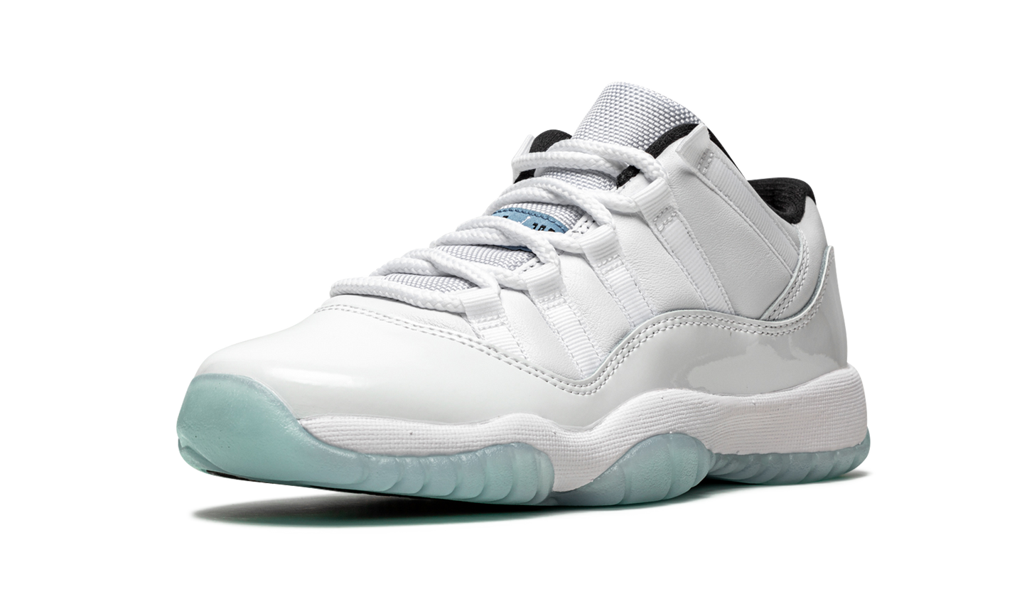 Air Jordan 11 Retro GS "Legend Blue" 528896 117
