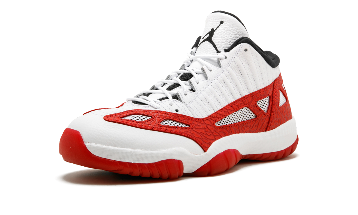 Air Jordan 11 Retro Low IE "Gym Red"