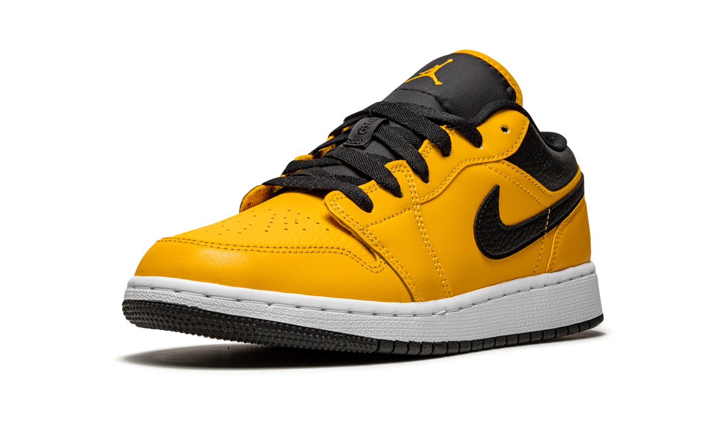 Air Jordan 1 Low GS "University Gold / Black" 553560 700