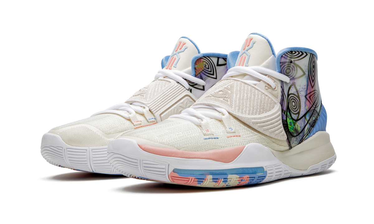 Kyrie 6 Pre Heat "Los Angeles"