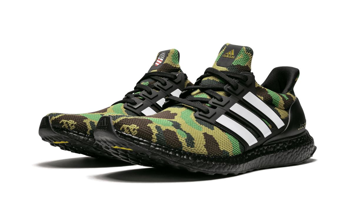 Ultra Boost Bape "1st Camo Green" F35097
