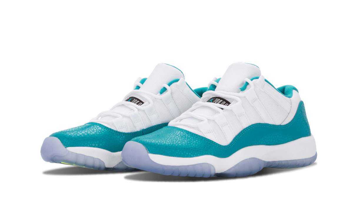 Air Jordan 11 Retro Low GS "Turbo Green" 580521 143
