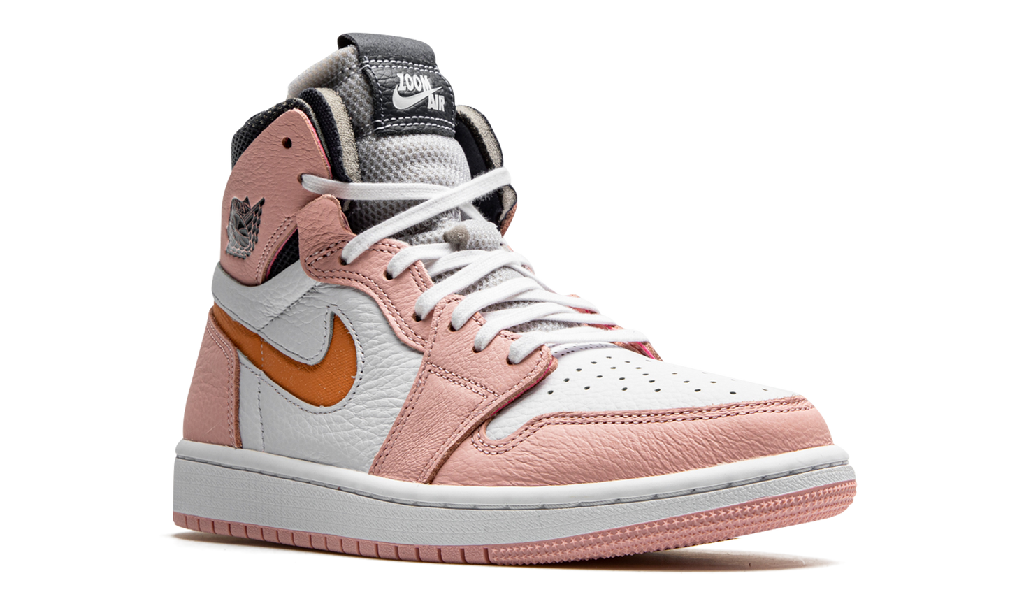 AIR JORDAN 1 HIGH ZOOM CM WMNS "Pink Glaze" CT0979 601