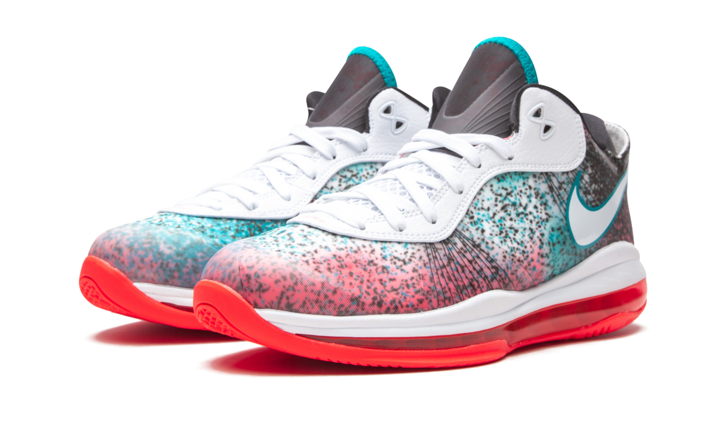 LeBron 8 V2 Low "Miami Nights 2021" DJ4436 100