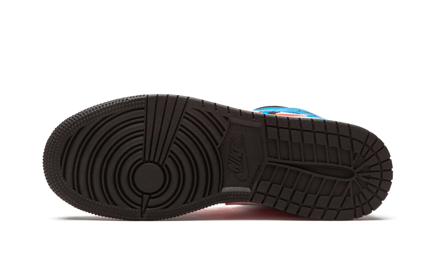 Air Jordan 1 Mid GS "Game Time" CV4891 001