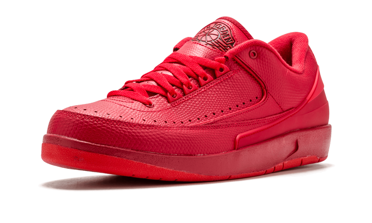 Air Jordan 2 Retro Low "Gym Red" 832819 606