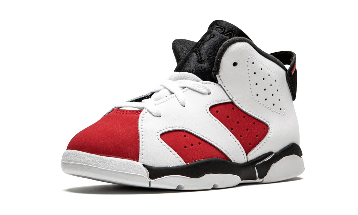 Air Jordan 6 Retro TD "Carmine 2021" 384667 106