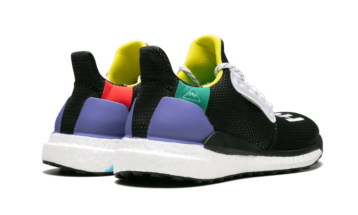 SOLAR HUMANRACE GLIDE WMNS "Pharrell Williams - Core Black" CG6736
