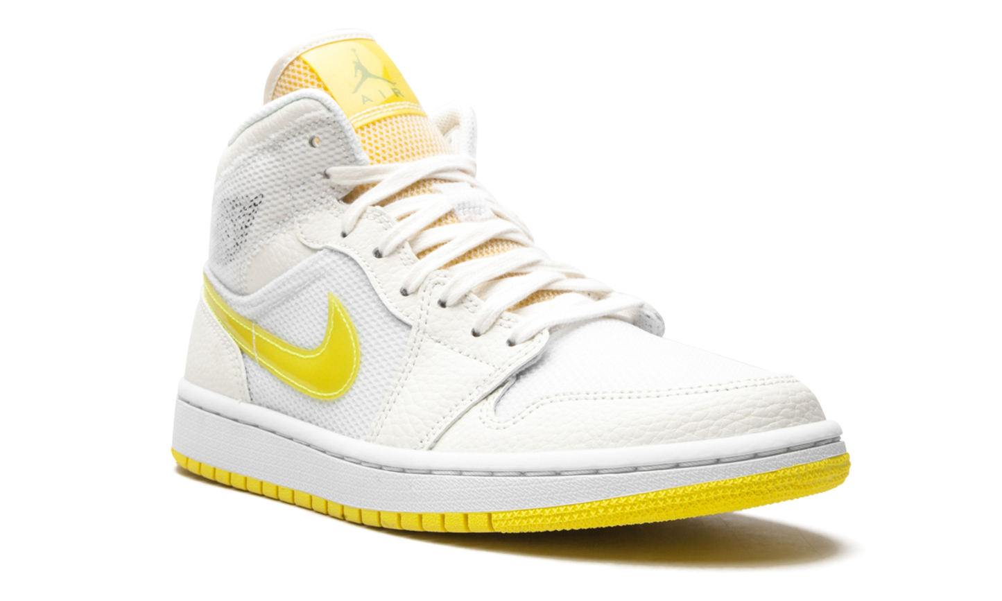 AIR JORDAN 1 MID SE WMNS "Voltage Yellow" DB2822 107