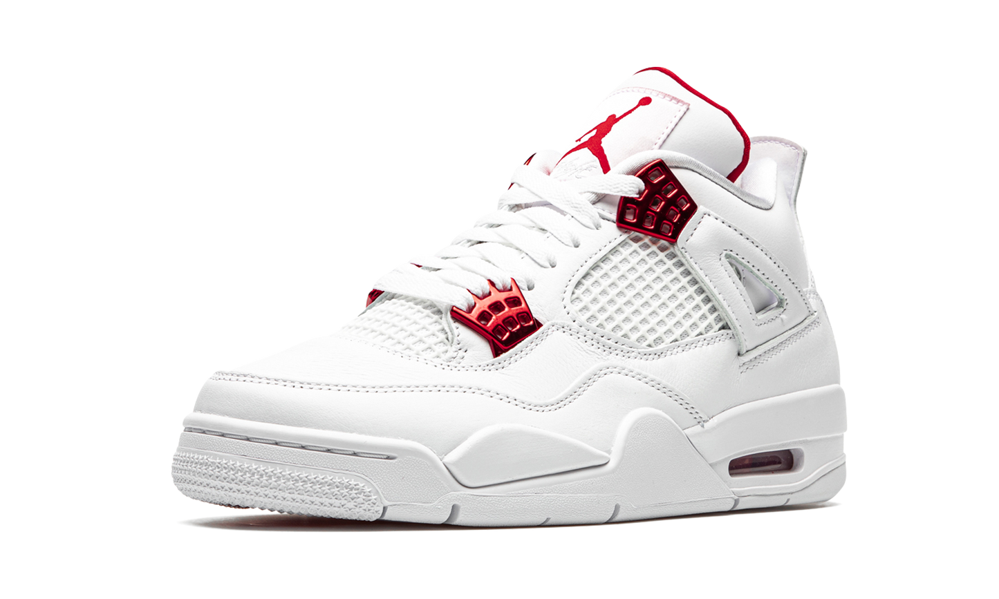 Air Jordan 4 Retro "Metallic Pack - University Red" CT8527 112