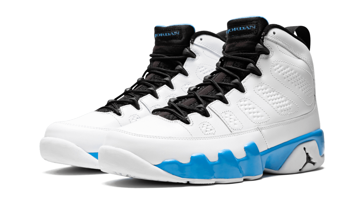 Air Jordan 9 Retro "Powder Blue" 302370 103