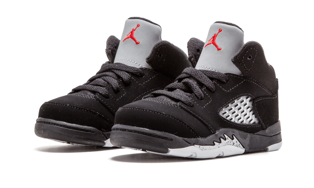 Jordan 5 Retro BT TD "Black Metallic" 440890 003