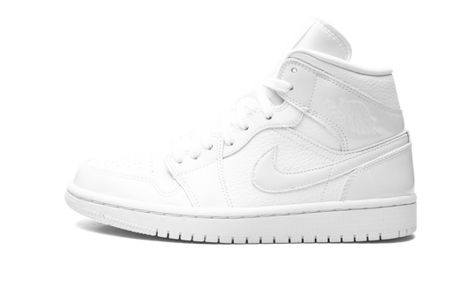AIR JORDAN 1 MID WMNS "Triple White" BQ6472 100