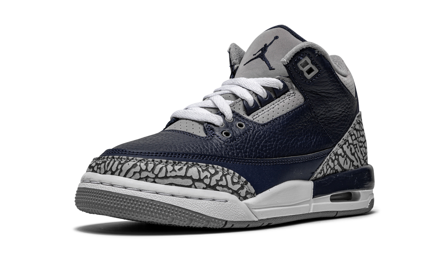 Air Jordan 3 Retro GS "Georgetown" 398614 401