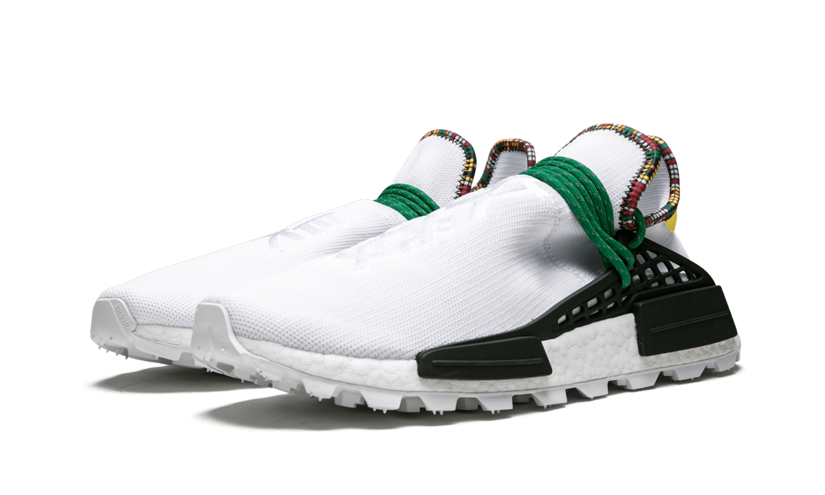PW Solar Hu NMD "Inspiration Pack - White" EE7583