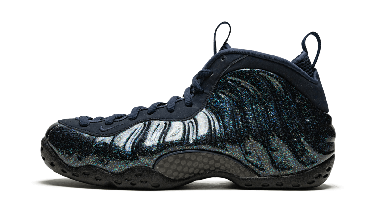 AIR FOAMPOSITE ONE MNS WMNS "Obsidian Glitter" AA3963 400