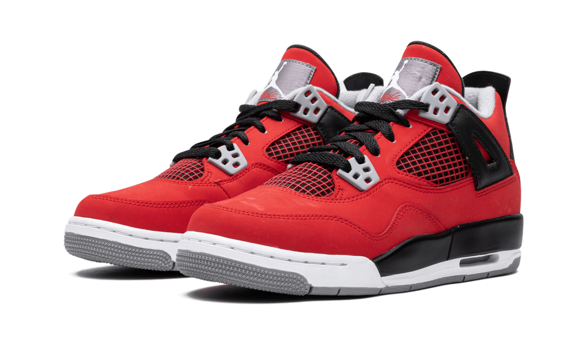 AIr Jordan 4 Retro GS "Toro Bravo"