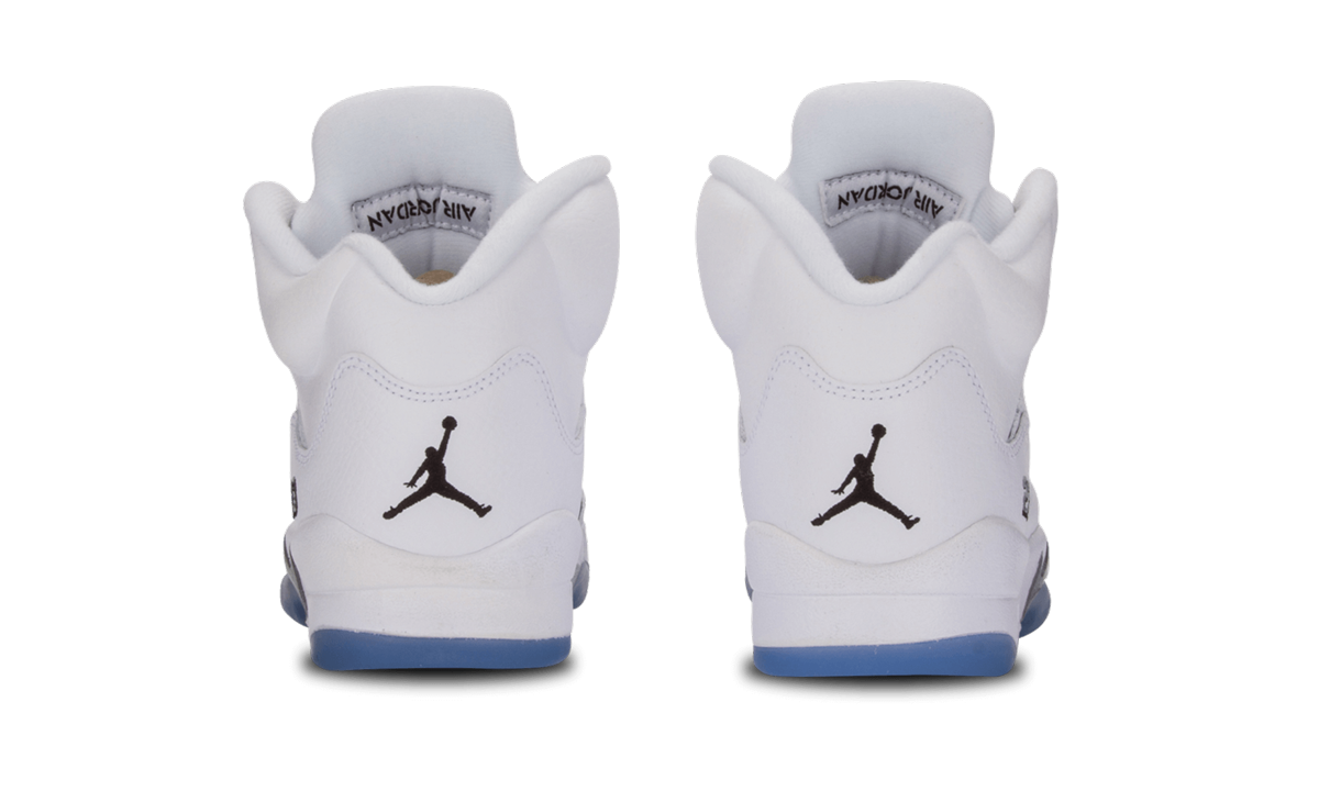 Air Jordan 5 Retro GS "Metallic Silver" 440888 130