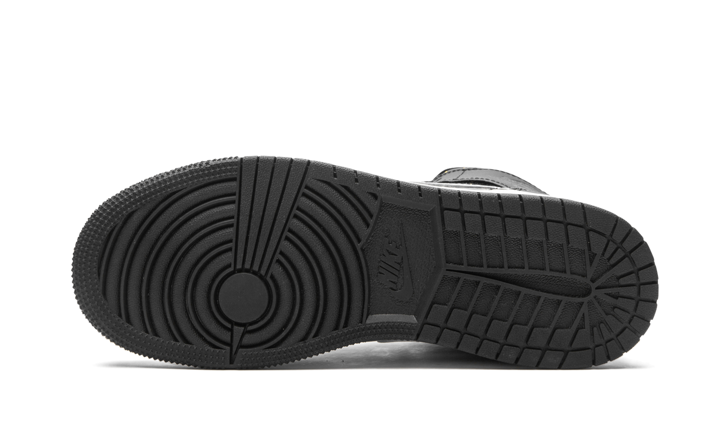 Jordan 1 Mid SE GS "Black Glitter" AV5174 001