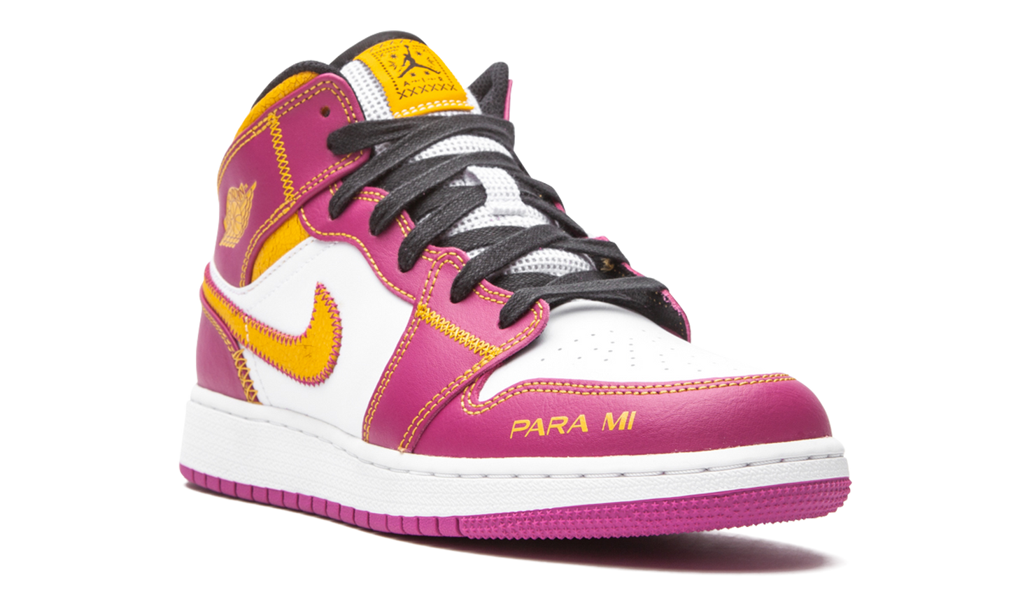 Air Jordan 1 Mid DOD PS "Day of the Dead" DC0500 100