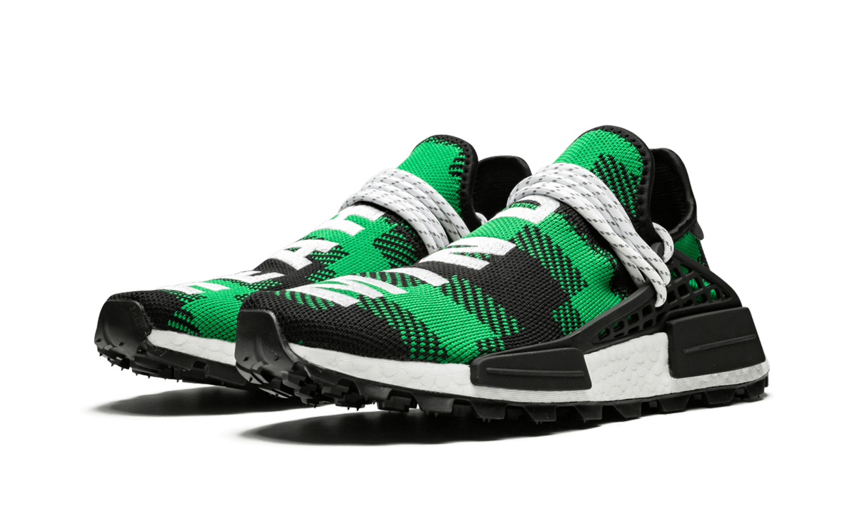 NMD Humanrace "Pharrell Williams X Billionaire Boys Club - Plaid Pack Green" EF7388