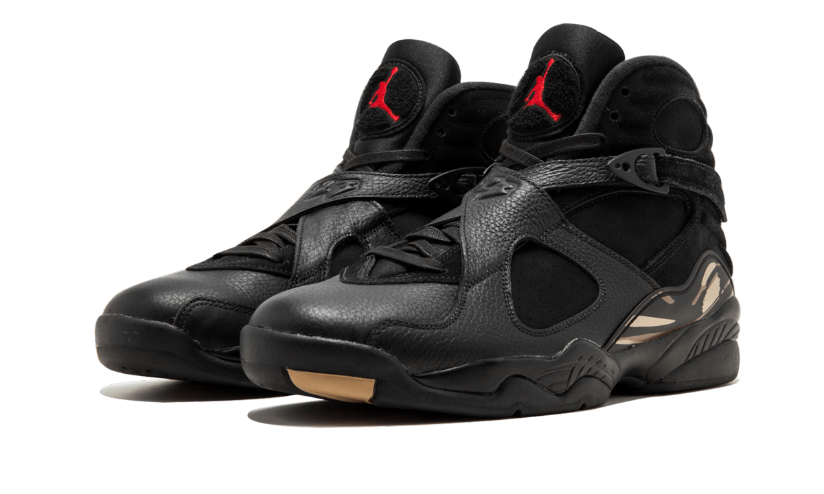 Air Jordan 8 Retro OVO "Black"