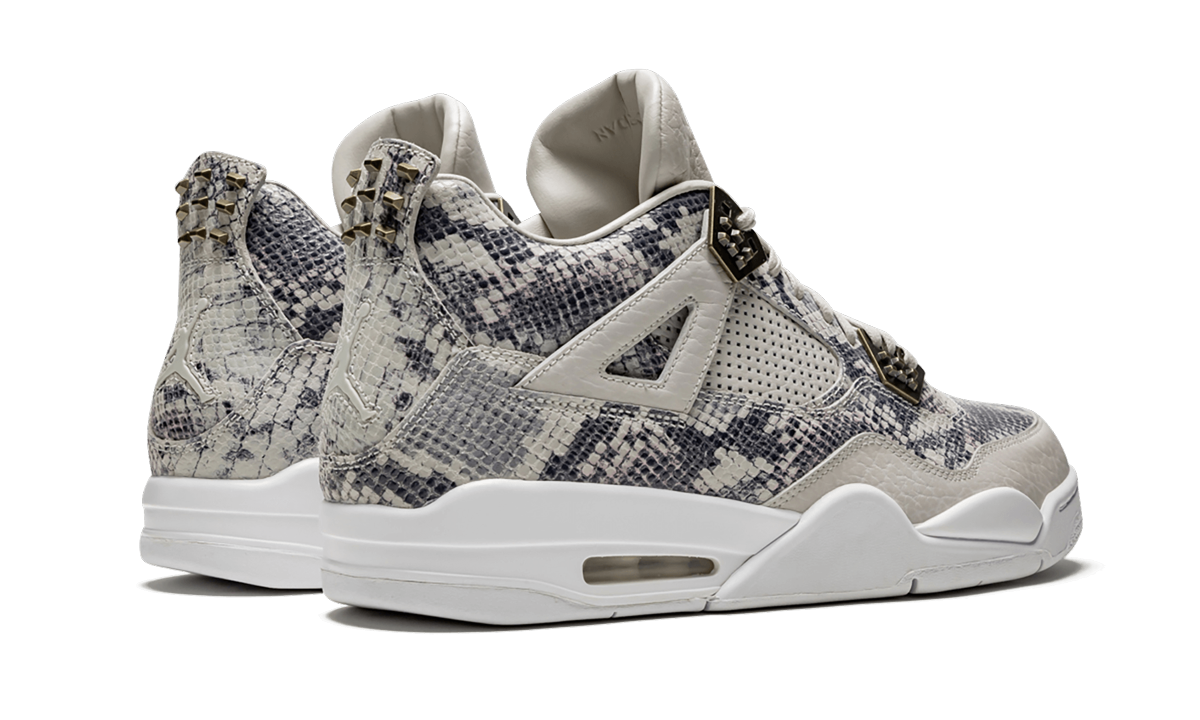 Air Jordan 4 Retro Premium "Snakeskin" 819139 030