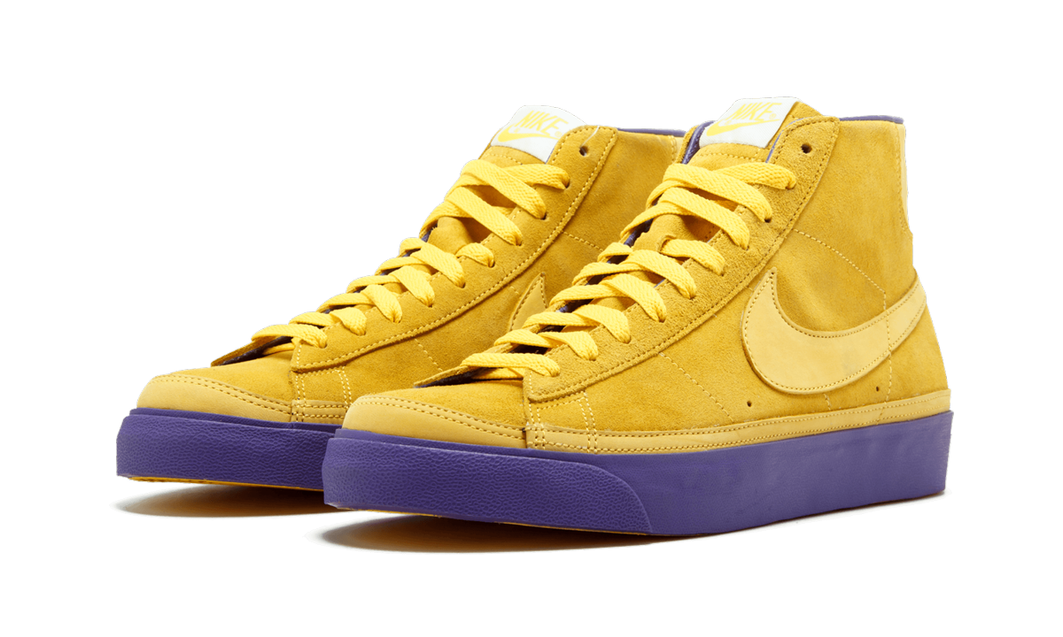 Blazer High Premium "Lakers" 346725 771