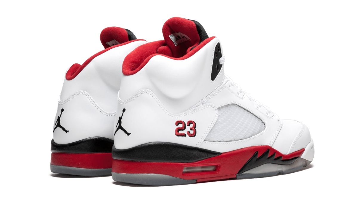 Air Jordan 5 Retro "Fire Red" 136027 120