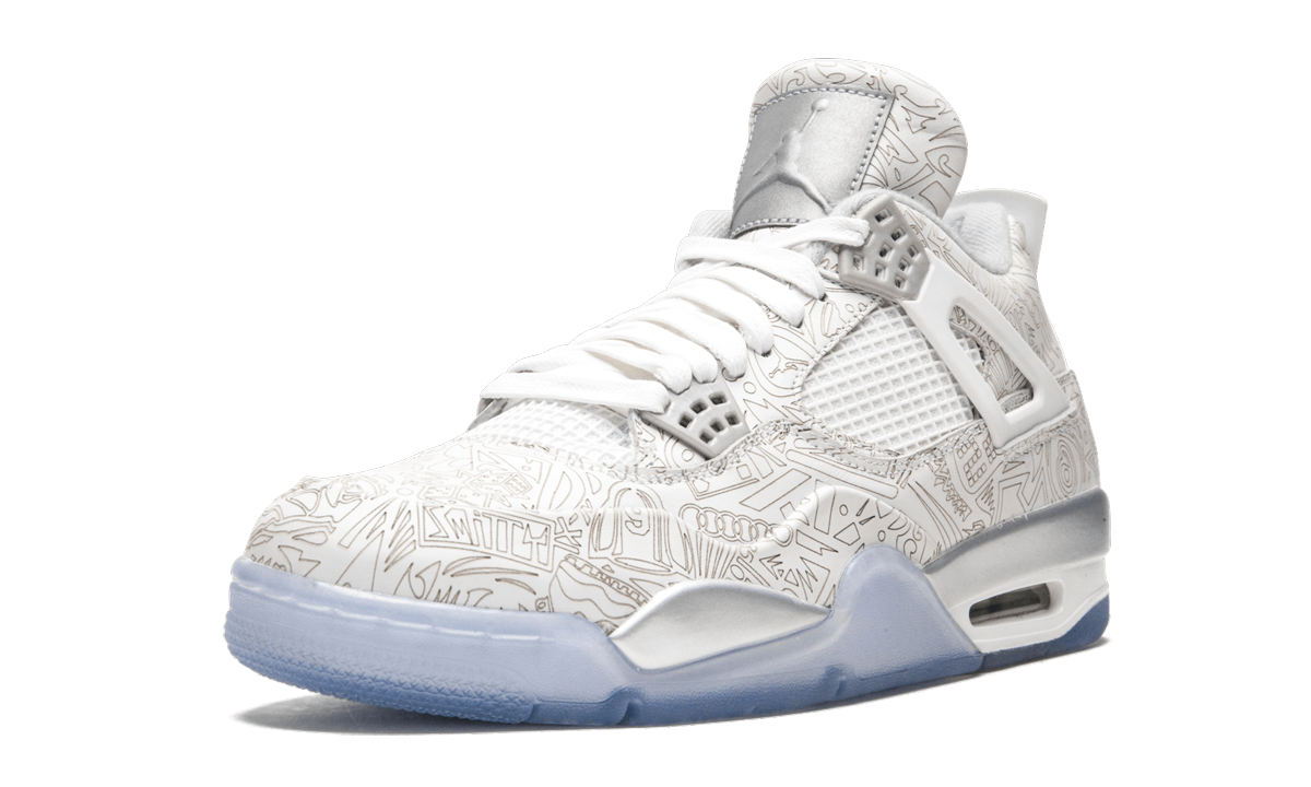 Air Jordan 4 Retro Laser "30th Anniversary" 705333 105