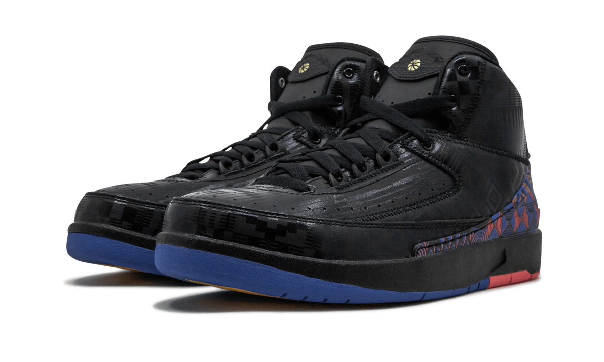 Air Jordan 2 Retro BHM GS "Black History Month" CI2972 007