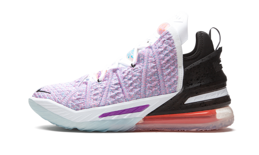 LeBron 18 "Multicolor" CQ9283 900