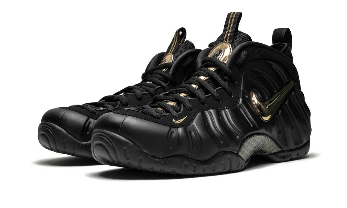 Air Foamposite Pro "Black Metallic Gold" 624041 009
