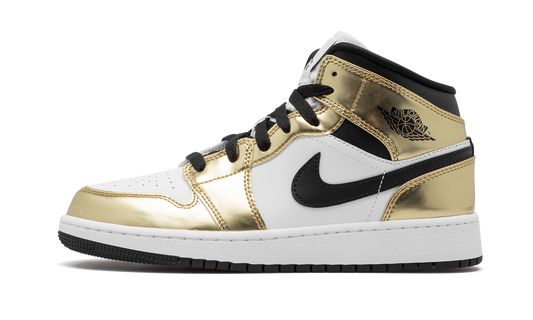 Air Jordan 1 Mid SE GS "Metallic Gold" DC1420 700