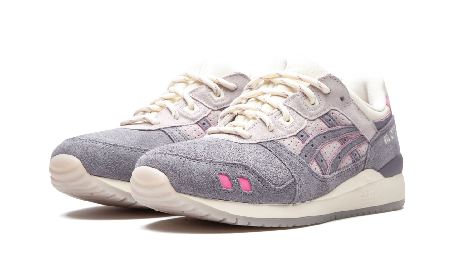 GEL LYTE III "END Clothing - Pearl" 1191A356 500