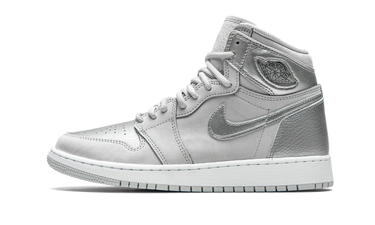 Air Jordan 1 High OG GS "Co.JP - Metallic Silver" 575441 029