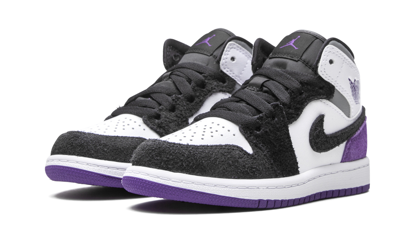 Air Jordan 1 Mid PS "Purple" BQ6932 105