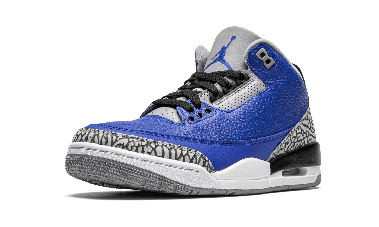 Air Jordan 3 Retro "Blue Cement" CT8532 400